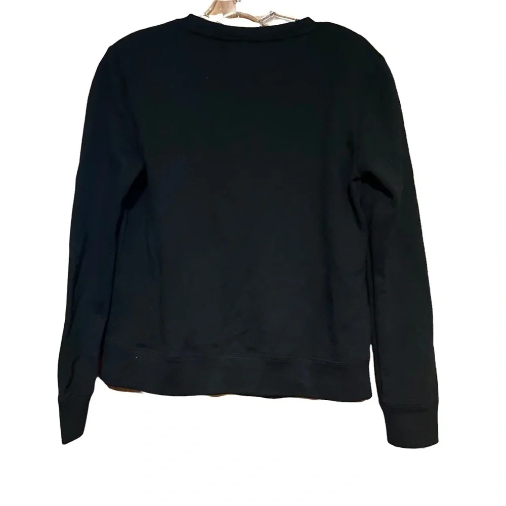 Kate Spade New York Women's Black Nouveau York Sweatshirt Pullover Size Small